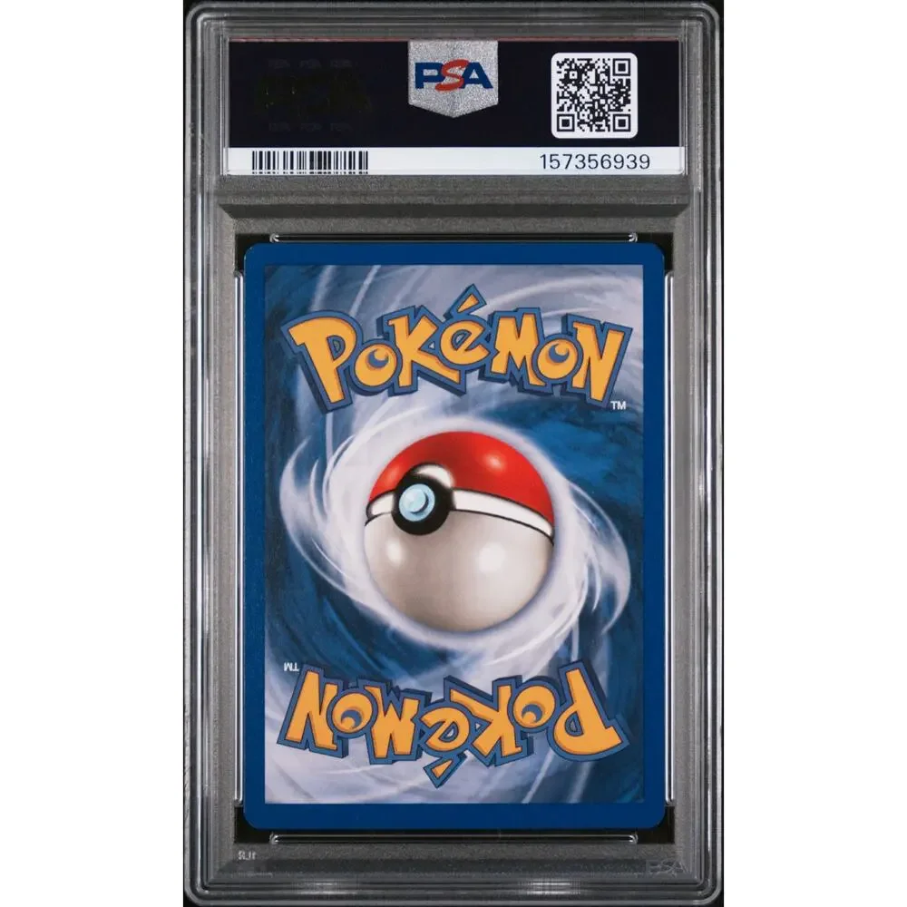PSA 9 MINT Vulpix 1st Edition 91/105 Pokémon 2002 Neo Destiny Graded Card